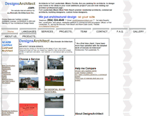 Tablet Screenshot of designsarchitect.com